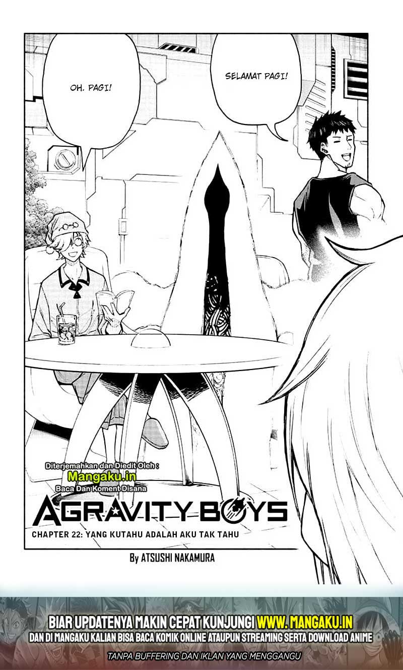 Agravity Boys Chapter 22 Gambar 3